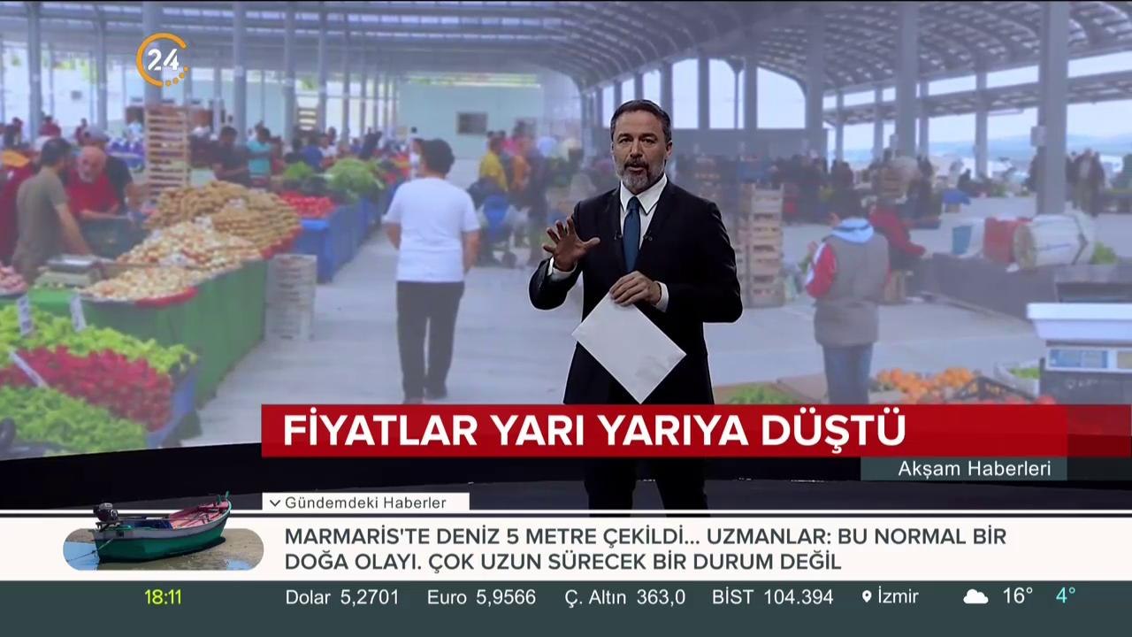 Tanzim satışı başladı, fiyatlar yarı yarıya düştü