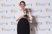 Olivia Colman dedicates award to co-stars