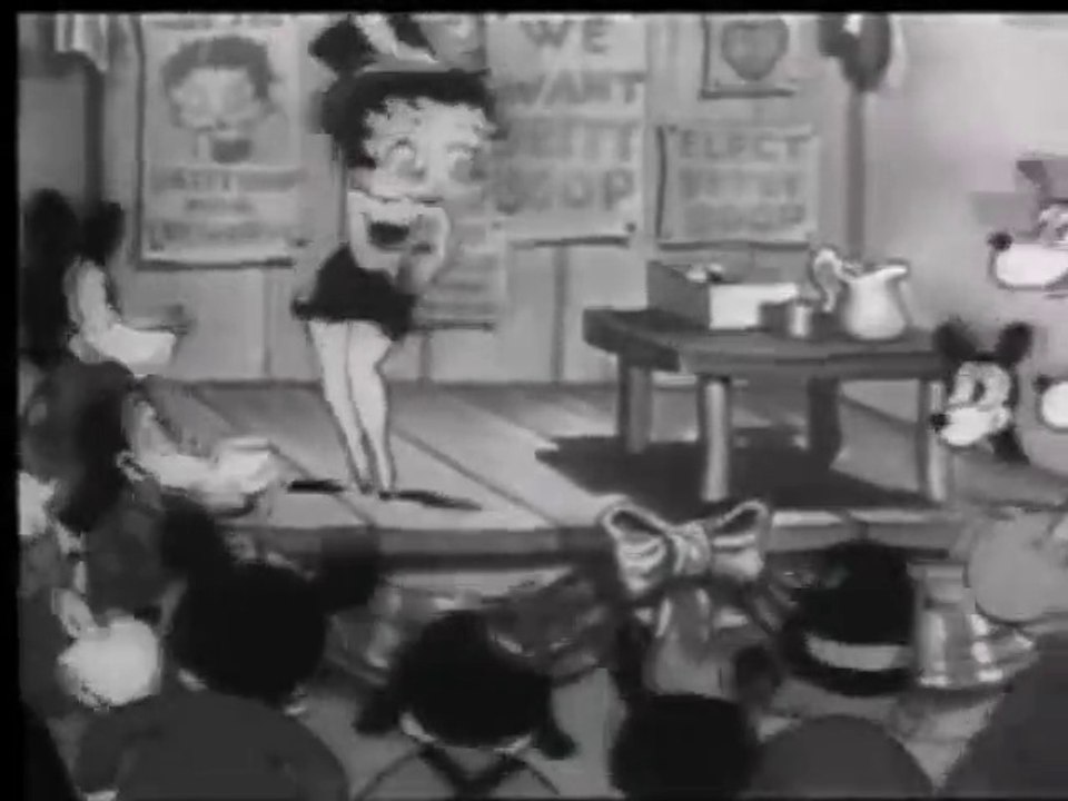 Betty Boop: Betty Boop for President (1932)
