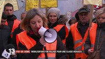 Éducation : une école du Puy-de-Dôme mobilisée contre la fermeture d'une classe