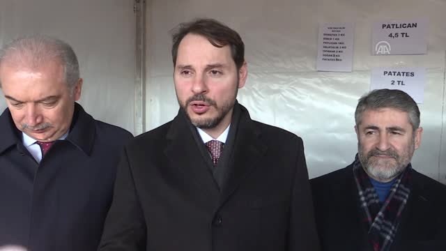 Albayrak, Üsküdar Tanzim Satış Noktasını Ziyaret Etti (2)