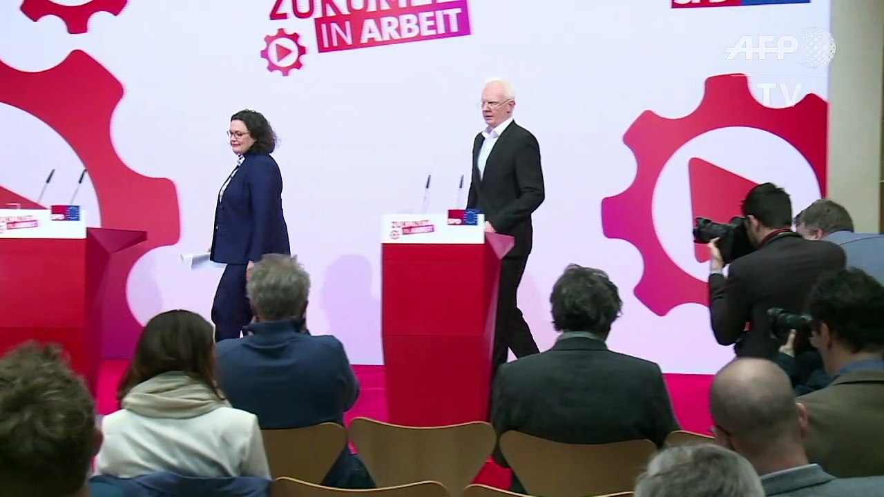 Nahles verteidigt spd-sozialkonzept gegen kritik aus der union