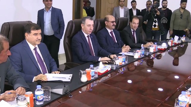IKBY'deki hükümet görüşmeleri - ITC Erbil Milletvekili Maruf - ERBİL