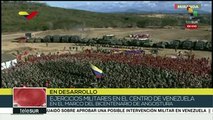 Nicolás Maduro: Venezuela quiere paz pero está lista para defenderla