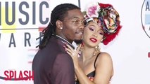Cardi B Joined By Offset On Grammy Stage