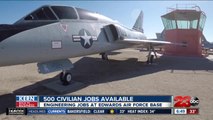 Kern Back In Business: 500 jobs available at Edwards Air Force Base