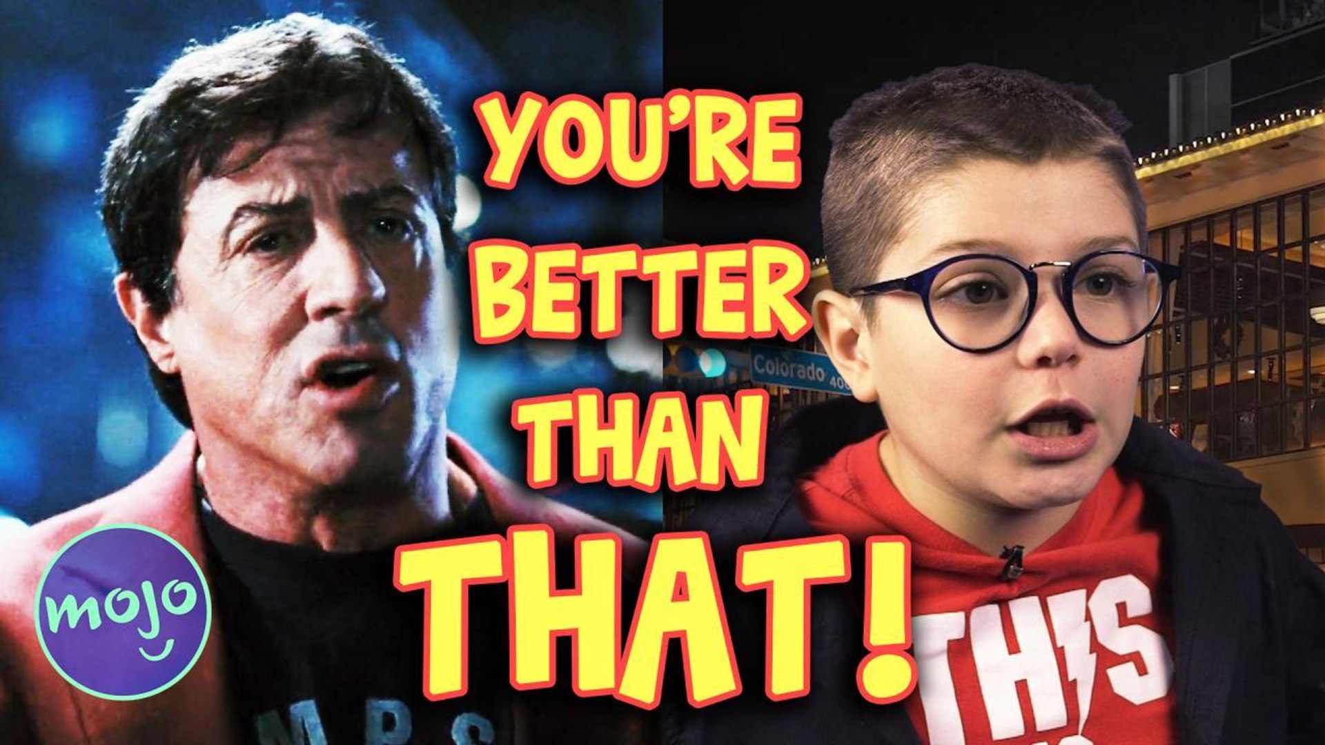 Rocky Balboa S Inspirational Speech Remake Video Dailymotion