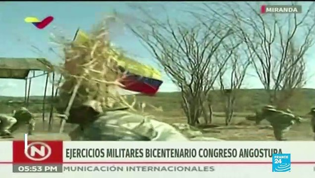 Venezuela: Maduro retains military support, humanitarian aid still blocked