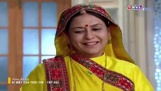 Bí Mật Của Trái Tim Phần 3 Tập 691 - THVL1 Lồng Tiếng - Phim Bi Mat Cua Trai Tim P3 Tap 691