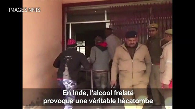 Inde: intoxication massive à l'alcool frelaté, plus de 100 morts
