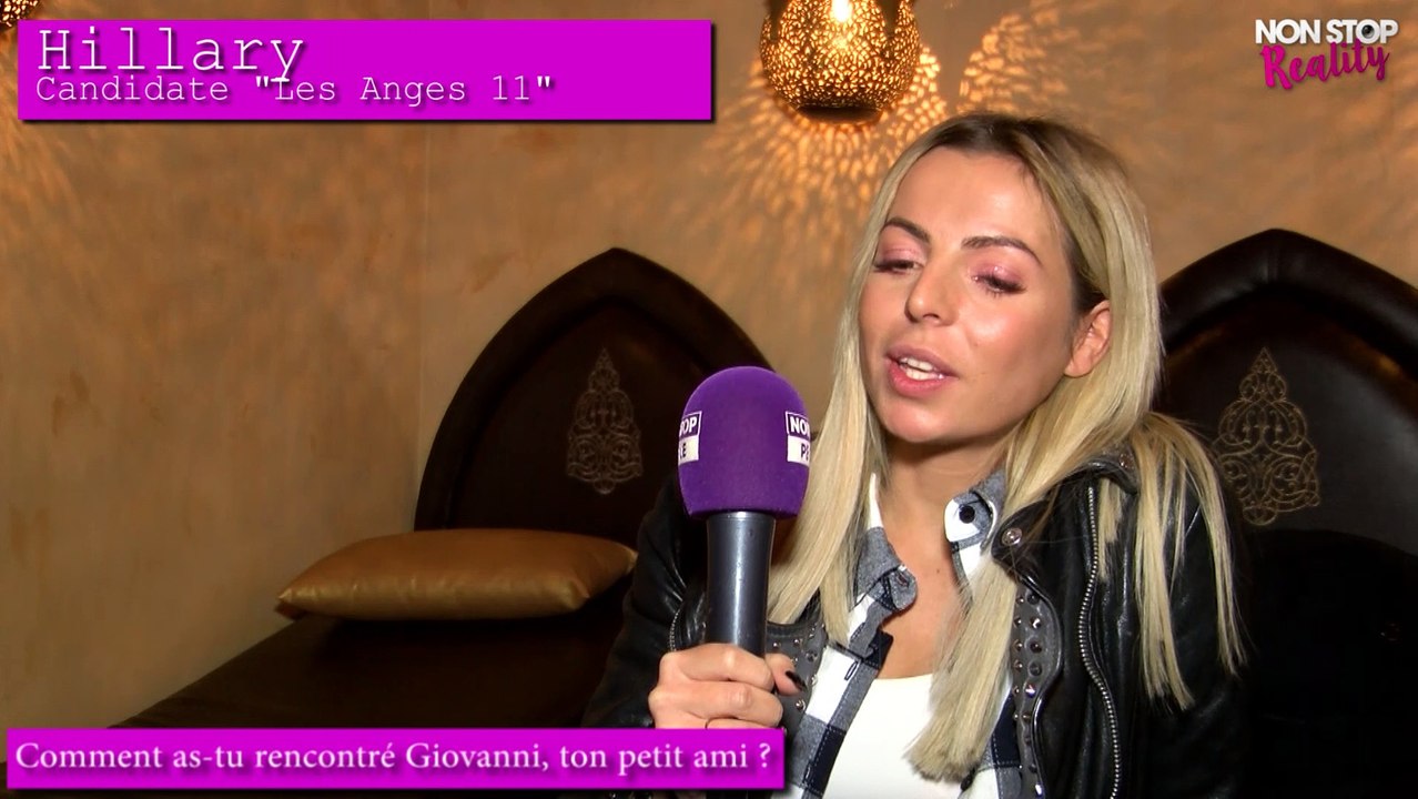 Hillary (Les Anges 11) : ce préjugé qu'elle avait sur la profession de son chéri Giovanni (Exclu vidéo)