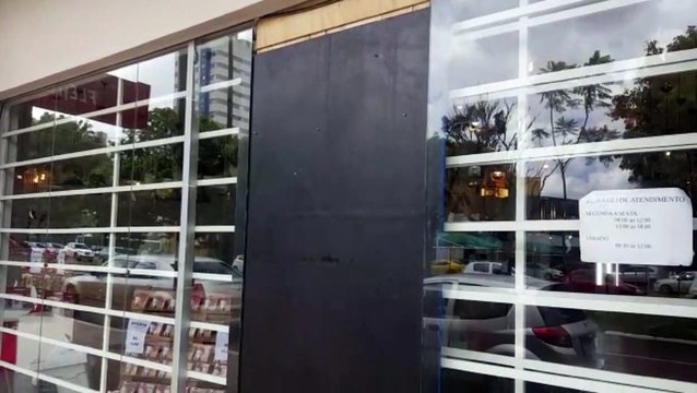 Empresa é alvo de ação criminosa na Avenida Toledo