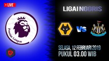 Jadwal Live Liga Inggris Wolverhampton Vs Newcastle United, Selasa Pukul 03.00 WIB