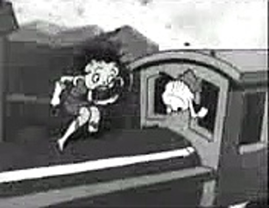 Betty Boop: The Bum Bandit (1931)