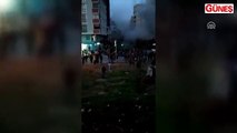 İstanbul Sancaktepe Sarıgazi mevkiinde helikopter düştü