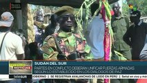 Obligadas partes en conflicto de Sudán del Sur a unificar ejércitos