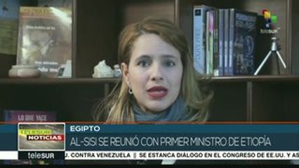 Discuten líderes de Egipto, Sudán y Etiopía tema de presa en el Nilo