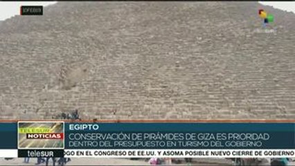 Prioriza gobierno egipcio la conservación de sus pirámides