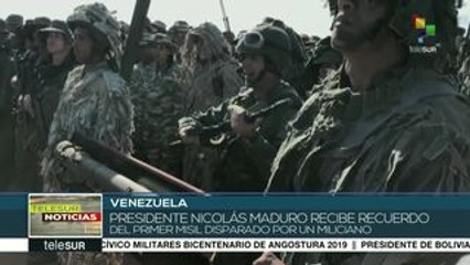 Vzla: Realizan ejercicios Militares Bicentenario de Angostura 2019