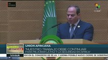 Abren en Etiopía la 32 cumbre de la Unión Africana