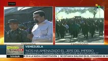 Ejercicios militares Bicentenario de Angostura en todo Venezuela