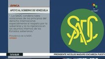 teleSUR Noticias: Maduro pide a venezolanos defender al país