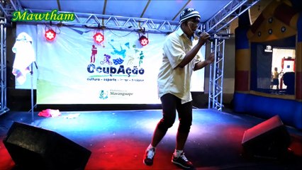 MAWTHAM - Vai Brasil, Go Brasil  - Outubro 2018- 1º Show AladPop