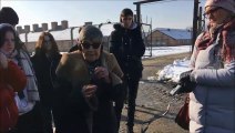 Ginette Kolinka rescapée d'Auschwitz : 