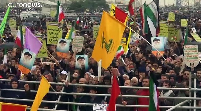 Iran: Rouhani defies US on 40th anniversary of Islamic Revolution