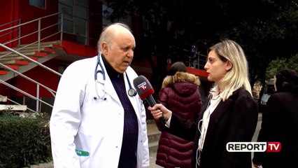 Familjari i pacientit dhunon mjekun e Infektivit në QSUT, ministrja e Shëndetësisë: Akt barbar!