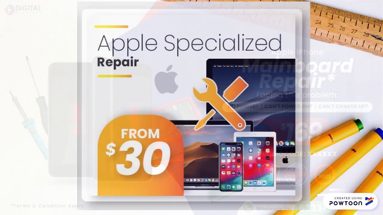 Where to Change iPhone Screen in Singapore