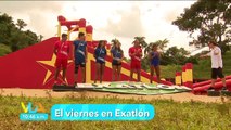 Venga la Alegría | ¡Javi Márquez y Natali Brito; últimos eliminados de Exatlón!