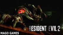 Resident Evil 2 Remake - Claire  vs Birkin Boss #2