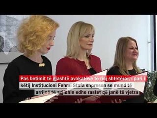 Betohen avokatët e rinj të shtetit, 3 shqiptarë