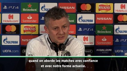 8es - Solskjaer : "United est capable de gagner contre n'importe qui"