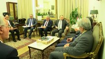 İran Dışişleri Bakanı Zarif - Lübnan Dışişleri Bakanı Basil  - BEYRUT