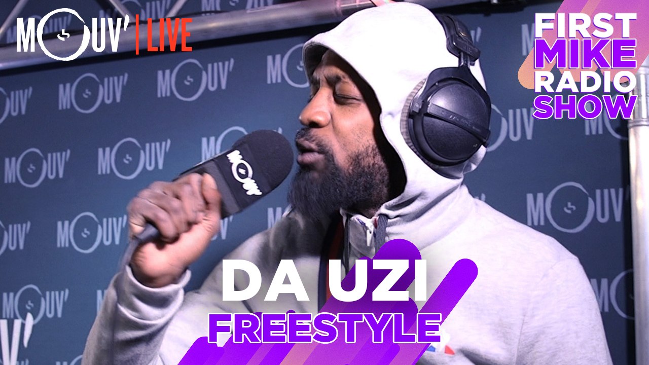 DA UZI : Freestyle (Live @Mouv' Studios)