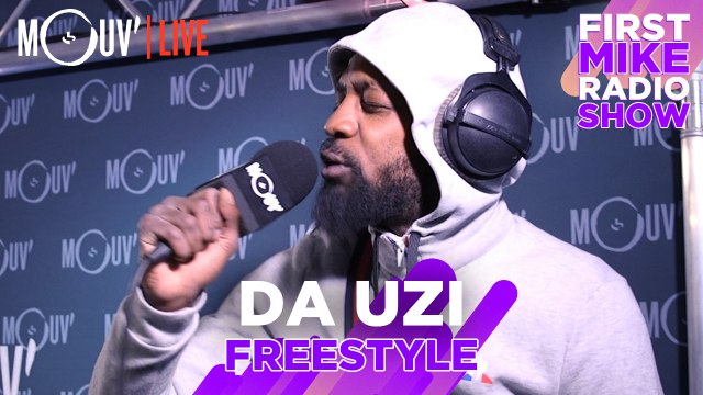 DA UZI : Freestyle (Live @Mouv' Studios)
