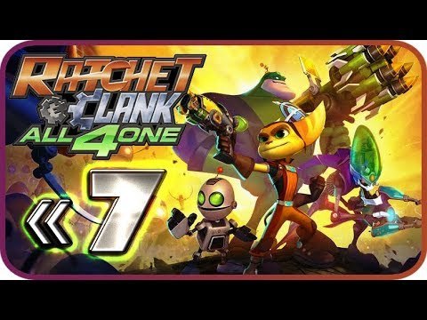 Ratchet & Clank: All 4 One Walkthrough Part 7 (PS3) Terawatt Forest (Pt. 2)