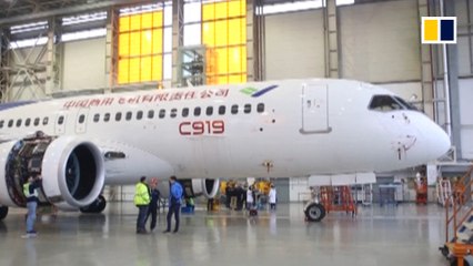 More C919 jets ready for takeoff