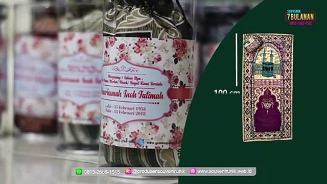 0852-2765-5050, Contoh Souvenir 7 Bulanan, Grosir Souvenir 7 Bulanan