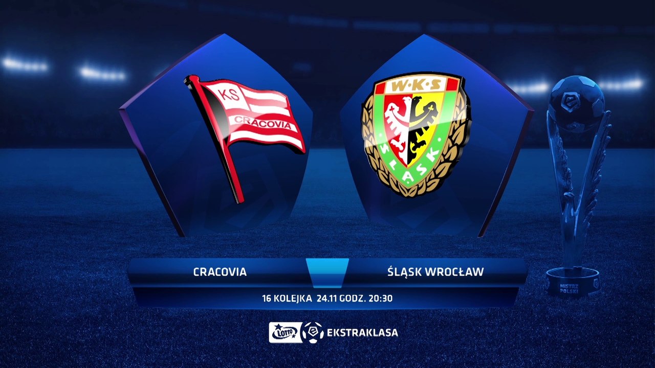 Cracovia 1:1 Śląsk Wrocław - Matchweek 16: HIGHLIGHTS