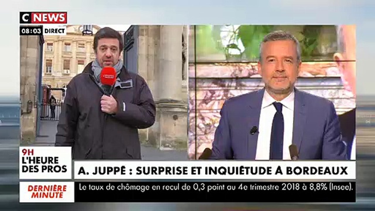 Alain Juppé quitte la mairie de Bordeaux pour le Conseil Constitutionnel - VIDEO