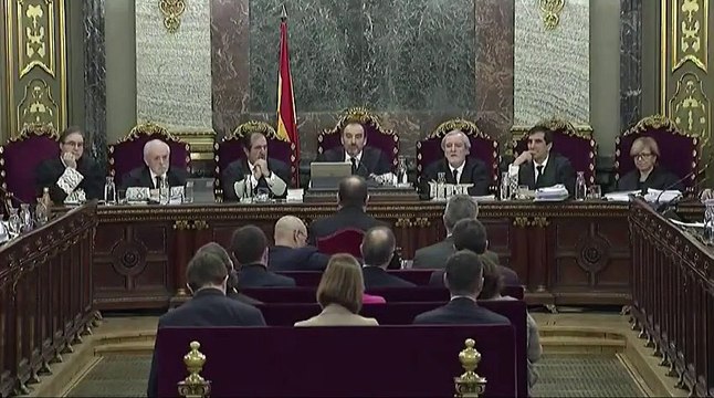 Junqueras: 'Sóc acusat per les meves idees i no pels meus fets, és un judici polític i no respondré a les acusacions'