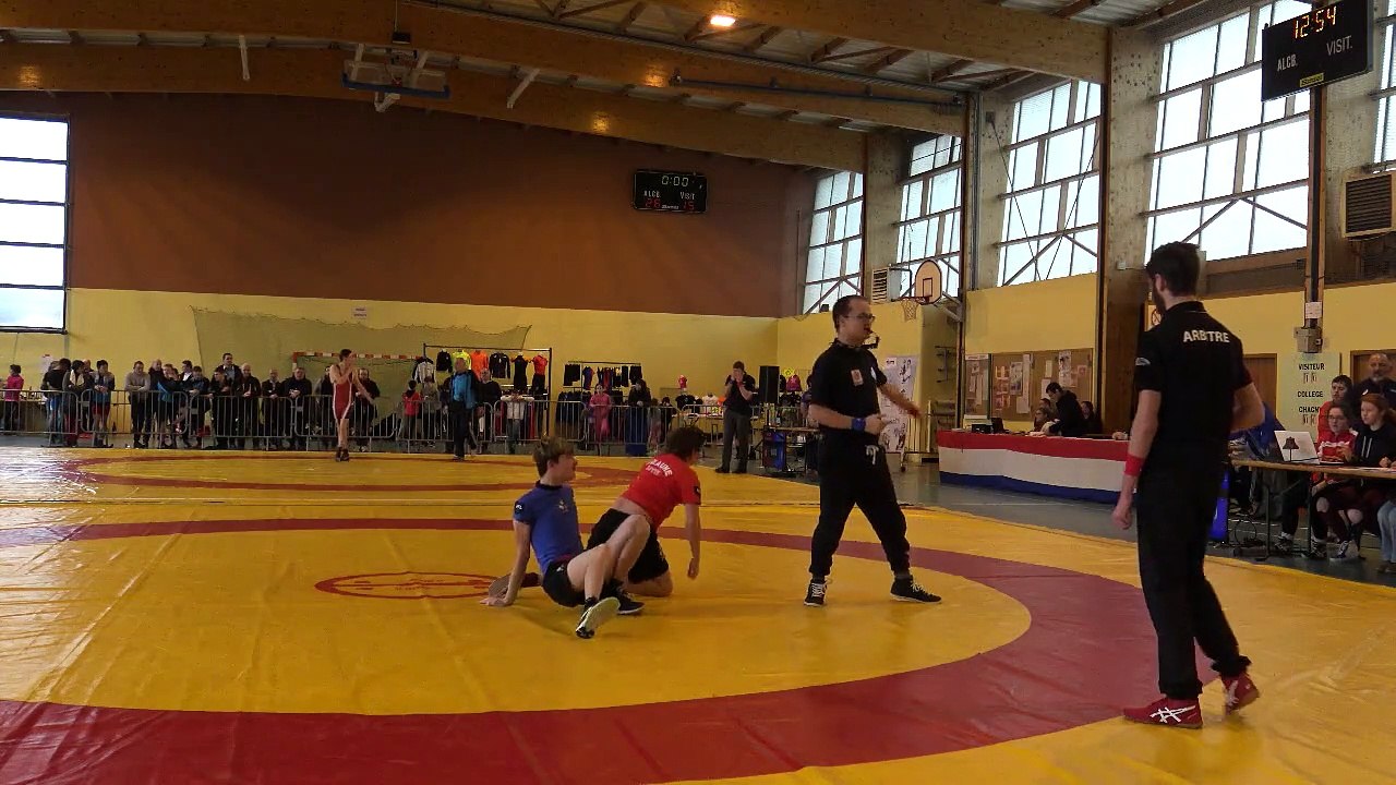 Championnat régional de lutte adaptée à 71 Chagny