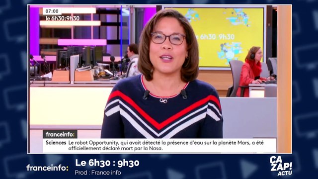 Christophe Dettinger condamné à un an de prison ferme - ZAPPING ACTU DU 14/02/2019