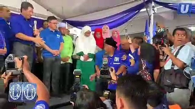Zakaria calon BN PRK Semenyih
