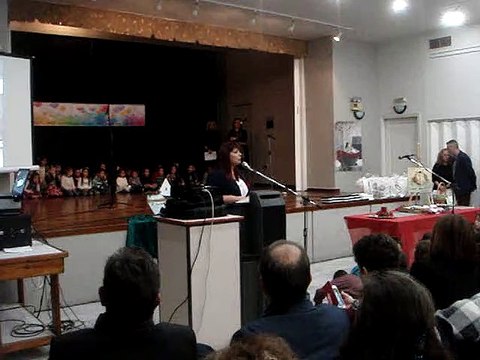 Ο χαιρετισμός τής προέδρου τής Ένωσης Γονέων στην κοπή τής πίτας τής 13ης Φεβρουαρίου 2019 (απόσπασμα)-MOV03167