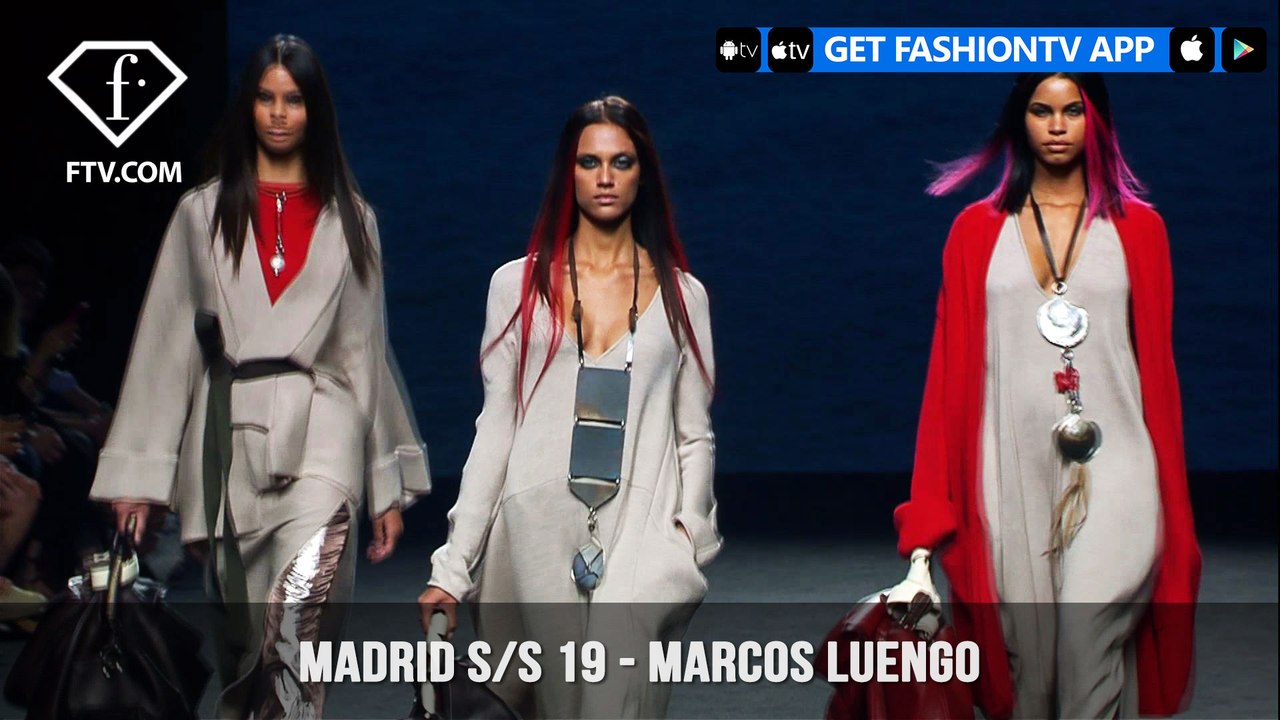 Marcos Luengo MBFW Madrid Spring/Summer 2019 | FashionTV | FTV