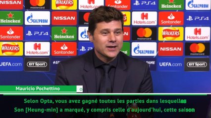 Mauricio Pochettino couvre d'éloges Son Heung-Min